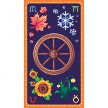 Wheel Of The Year Taro Kortos Lo Scarabeo